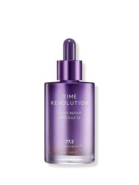 MISSHA Time Revolution Night Repair Ampoule 5X (2) + Cream 5X Set NIB